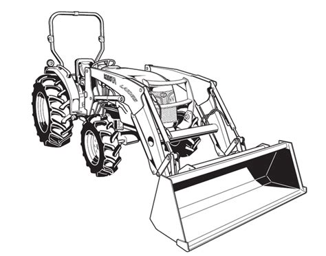 com shows bare tractor weight of Branson 4225H as 4,153 pounds, for practical purposes identical to Kubota L4060. . Kubota la1065 loader manual